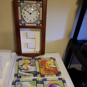Tweetybird Clock